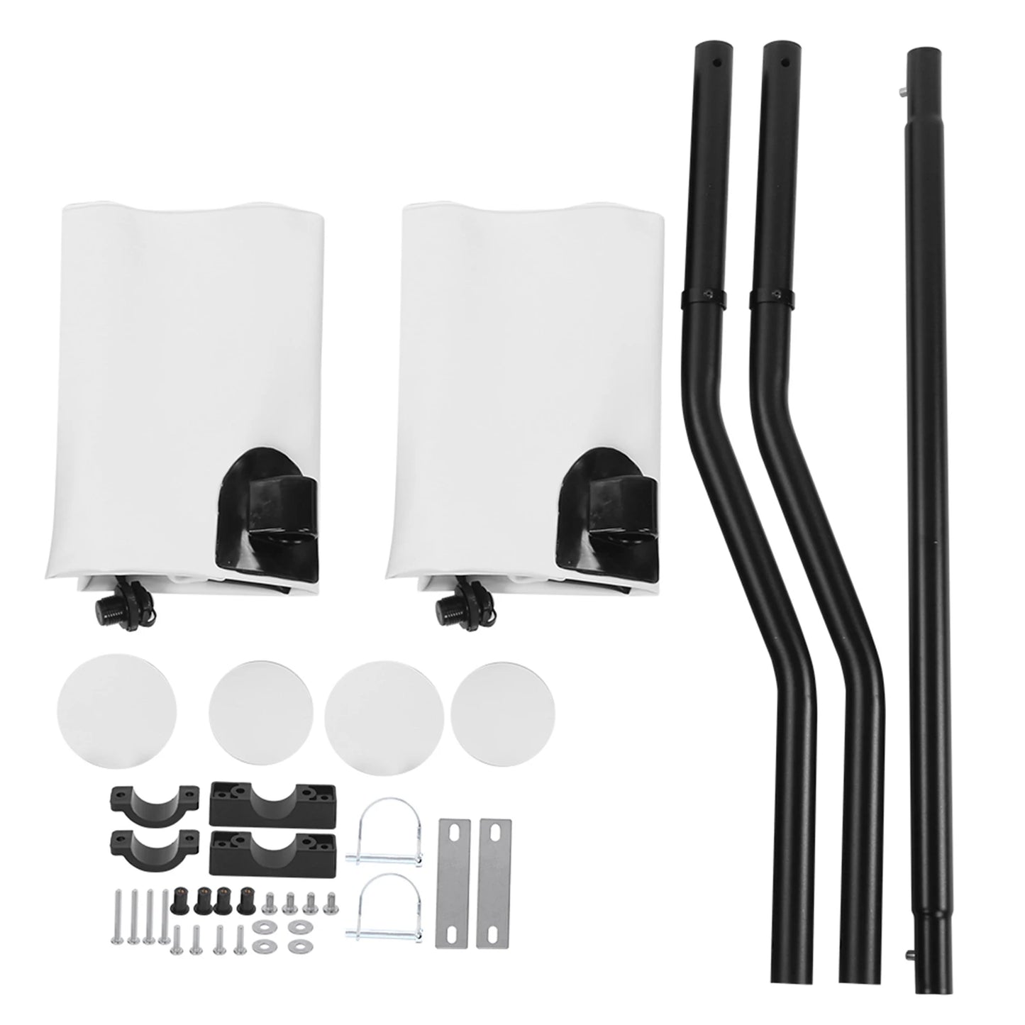 Kayak Outrigger Stabilizer Inflatable Kayak Stabilizer PVC Canoe Outrigger Kit Floating Balancing Canoe Boat Accessory
