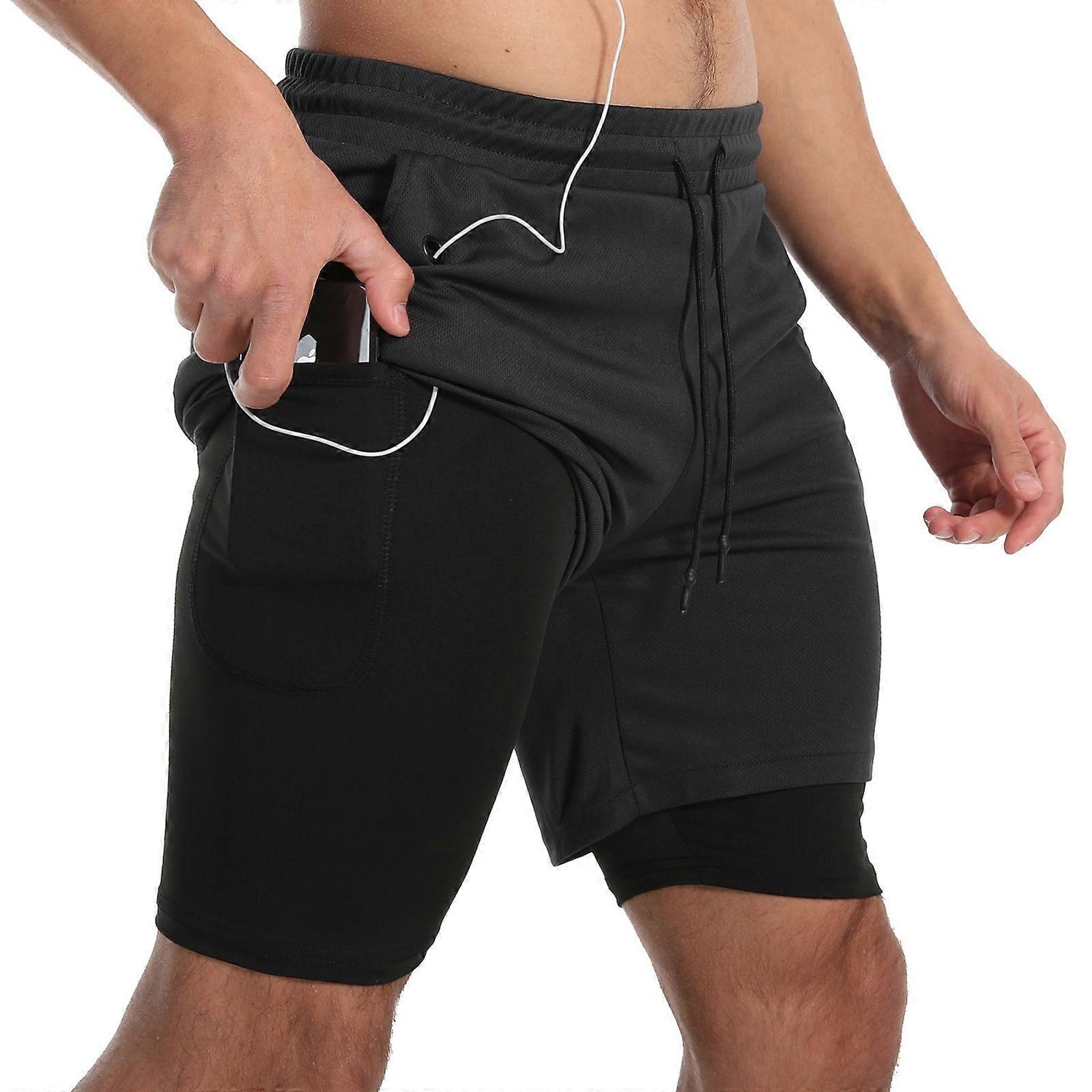 Mens Fitness Shorts