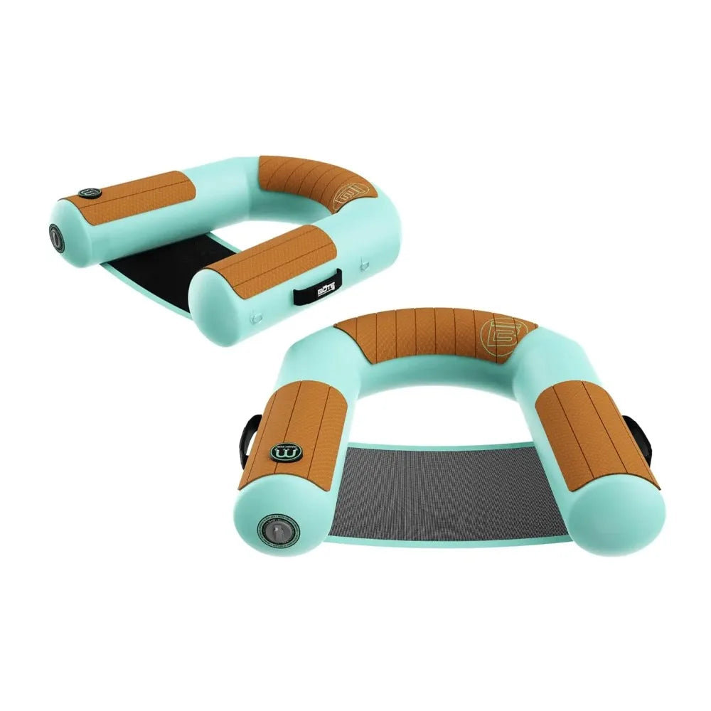 Hangout Suite Floating Chair Pool Beach Lake Boat Float Adults Family Friendly 4FT Multiple Colors 1 or 2 Pack, Customized