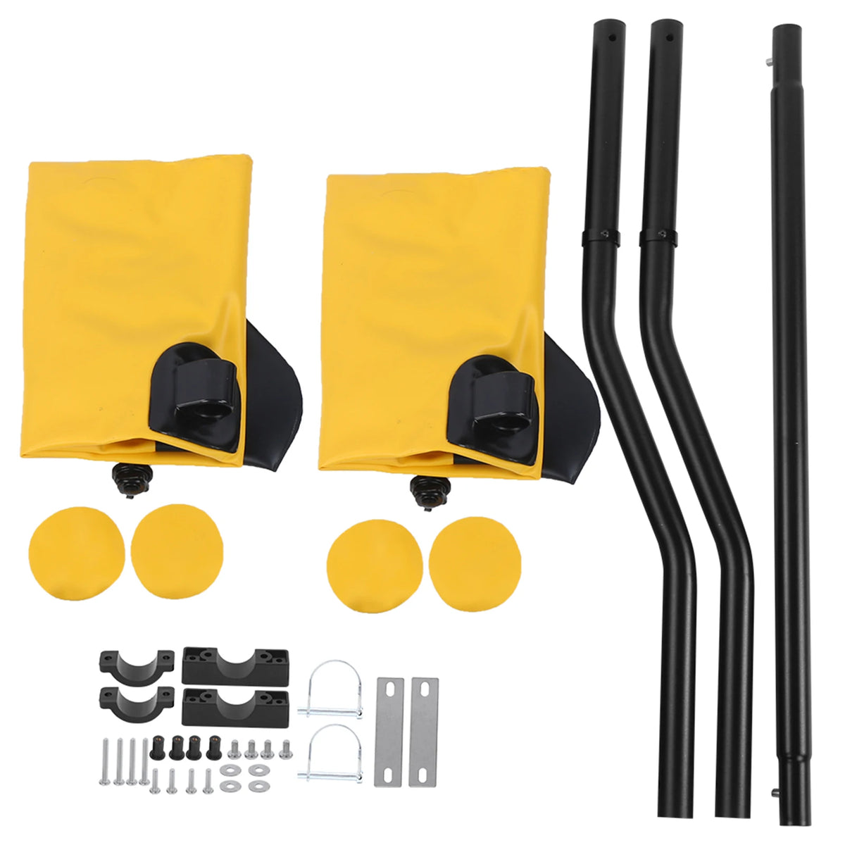 Kayak Outrigger Stabilizer Inflatable Kayak Stabilizer PVC Canoe Outrigger Kit Floating Balancing Canoe Boat Accessory