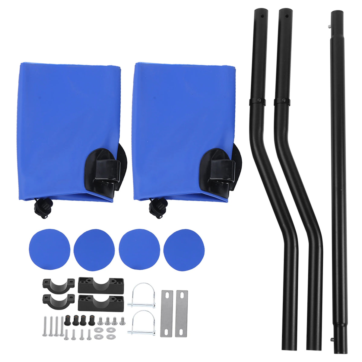 Kayak Outrigger Stabilizer Inflatable Kayak Stabilizer PVC Canoe Outrigger Kit Floating Balancing Canoe Boat Accessory
