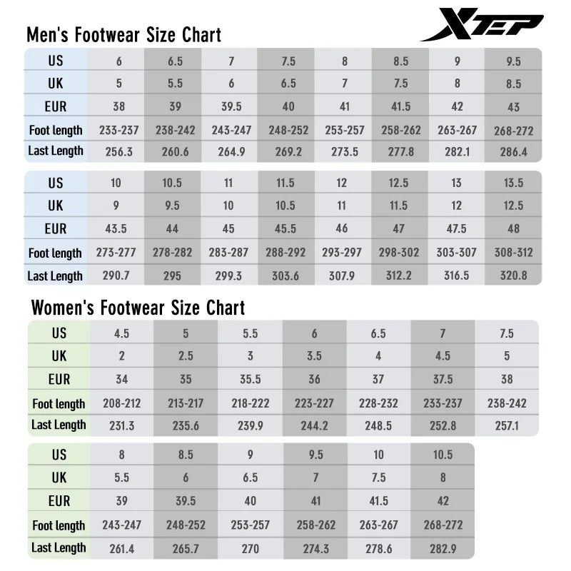 Xtep Women's Running Shoes 2025 Summer New Durability Lightweight Casual Shock-absorbing Breathable Mesh Sneakers 875418110054