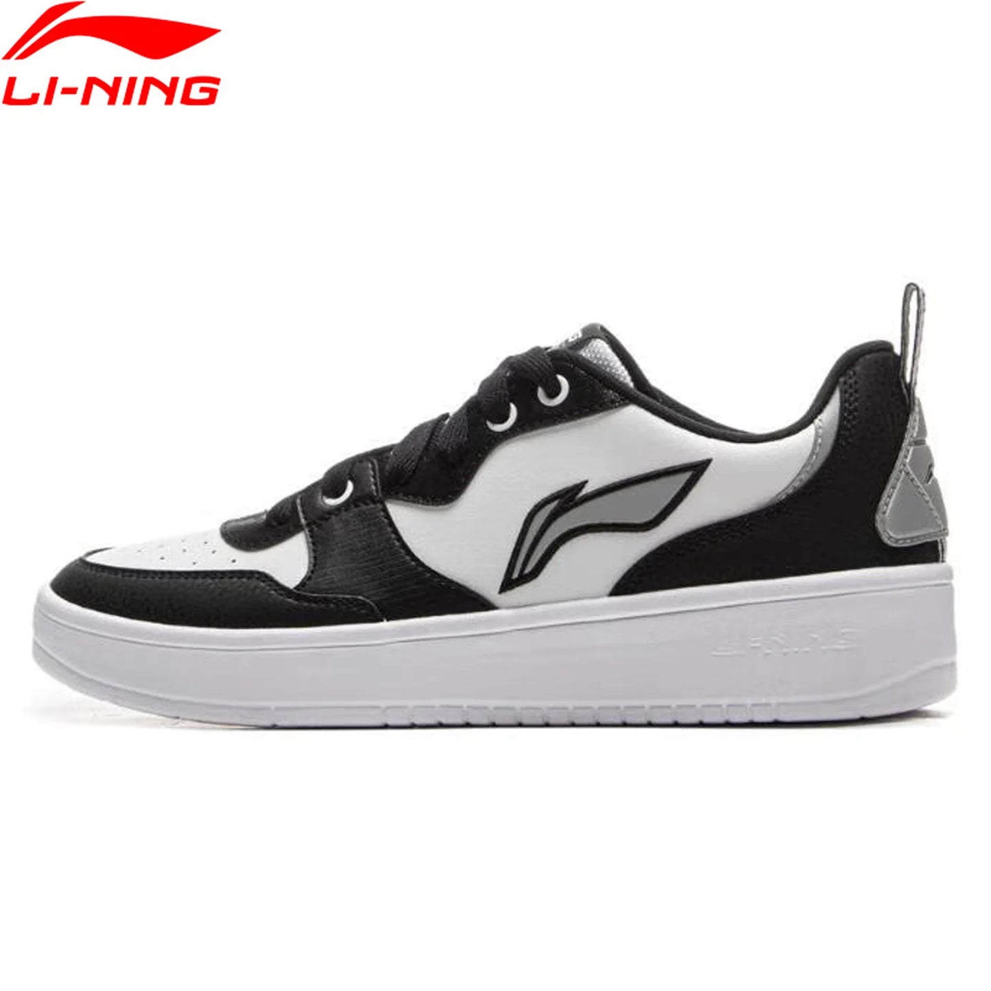 Li-Ning Unisex LIGHTCOOL Lifestyle Shoes Wearable Sport Shoes Classic Comfortable LiNing Unisex Leisure Sneakers AGCV061