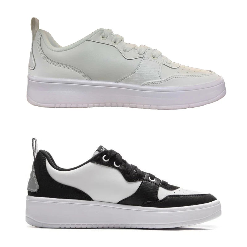 Li-Ning Unisex LIGHTCOOL Lifestyle Shoes Wearable Sport Shoes Classic Comfortable LiNing Unisex Leisure Sneakers AGCV061
