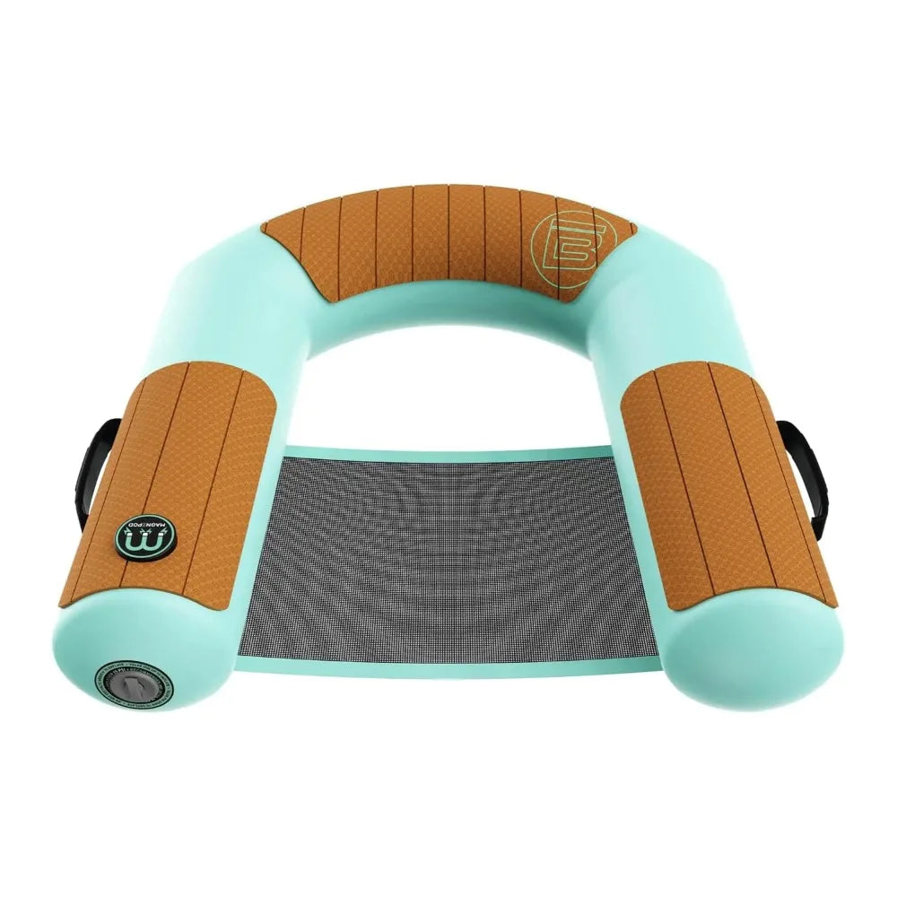 Hangout Suite Floating Chair Pool Beach Lake Boat Float Adults Family Friendly 4FT Multiple Colors 1 or 2 Pack, Customized
