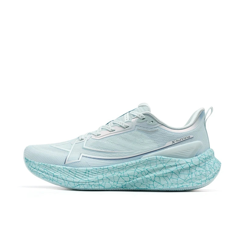 Xtep Women Running Shoes 2000km 3.0 2025 Spring Lightweight Cushioned Wear-Resistant Training Jogging Sneakers  875118110034