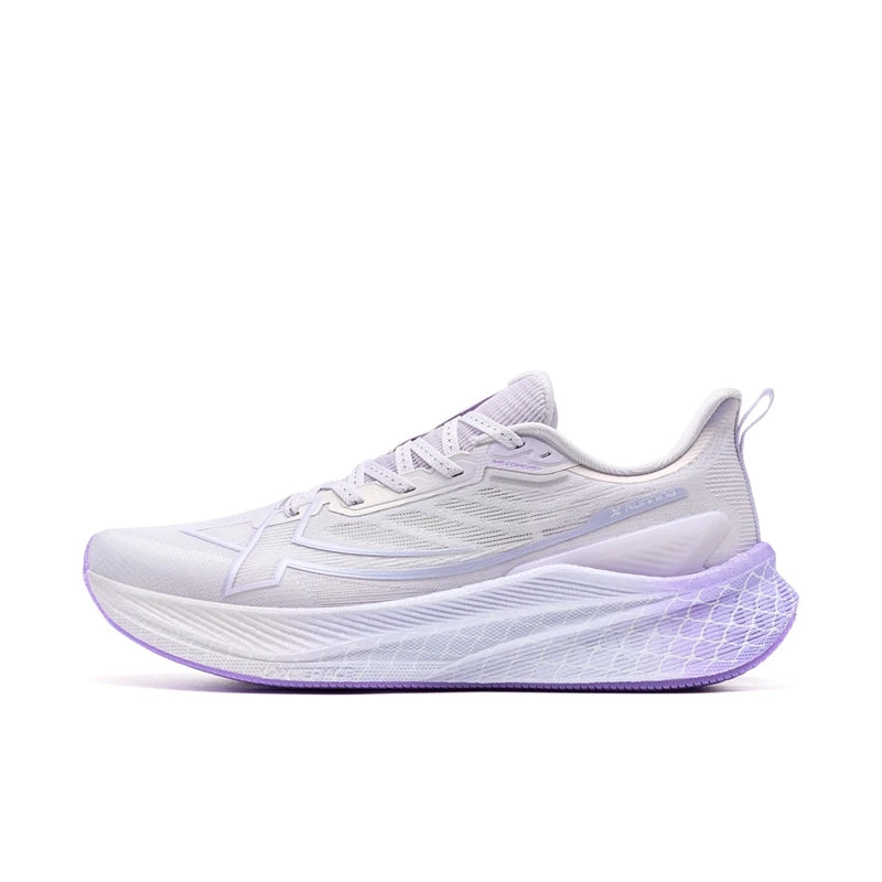 Xtep Women Running Shoes 2000km 3.0 2025 Spring Lightweight Cushioned Wear-Resistant Training Jogging Sneakers  875118110034