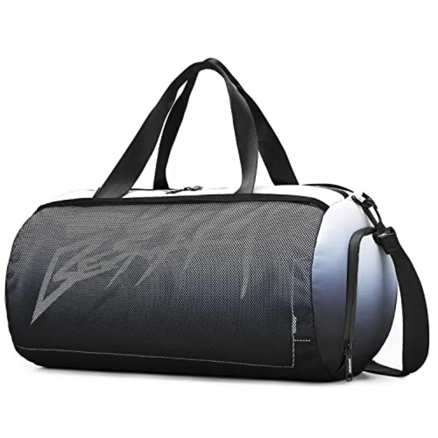Gym Bags for Men with Side Pocket 38L Large Sports Gym Duffle Bag Adjustable StrapandShoe Compartment, Waterproof, Spacious, Du