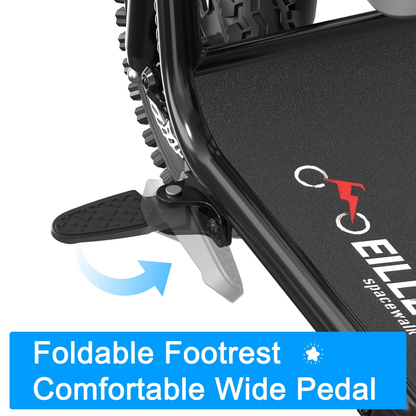 Spacewalk Electric Scooter with Seat for Adult, 48V Electric Scooter for Adults 750W Motor, 20 Mile Range, 18.75MPH, 14" Tires